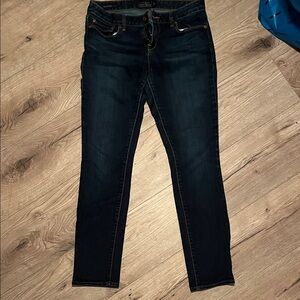 Lucky Brand Women's Deep Indigo Lolita Skinny Jeans